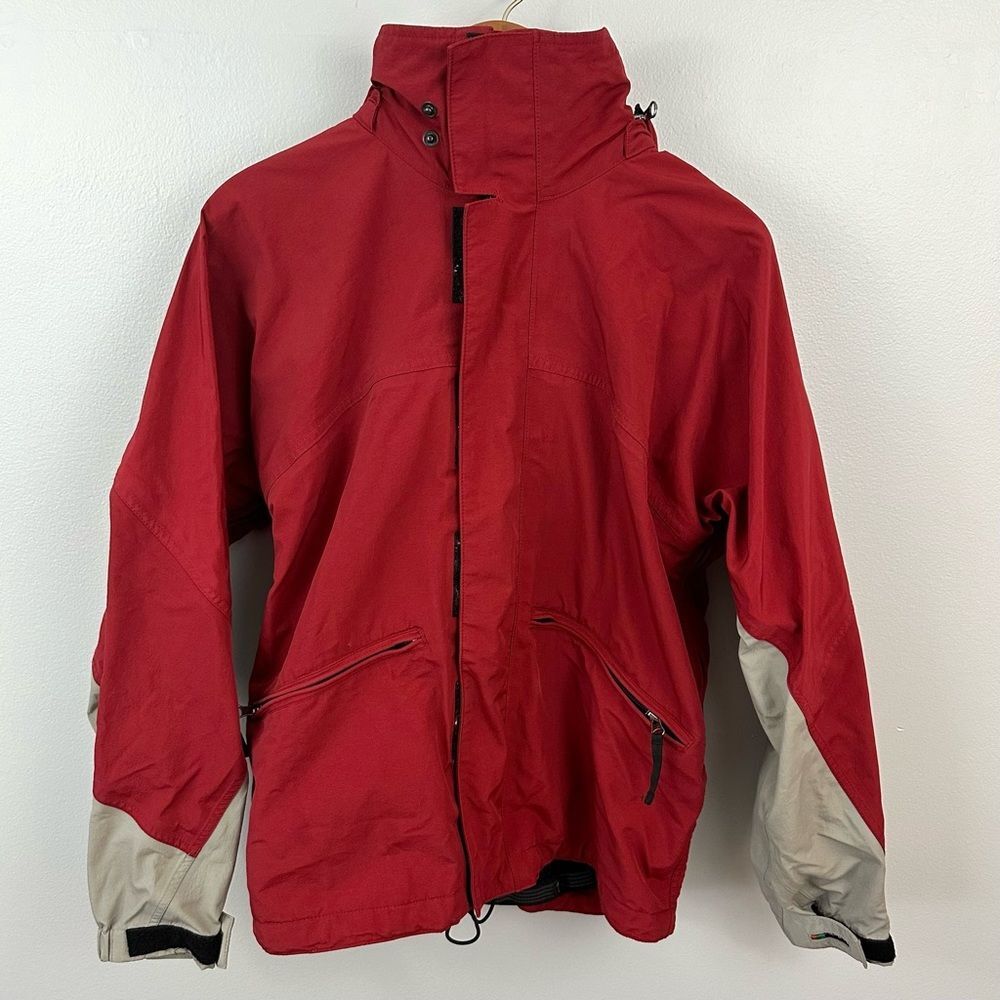 Burton Women's Red Tri-Lite Snowboard Ski Winter Jacket Coat Size Small